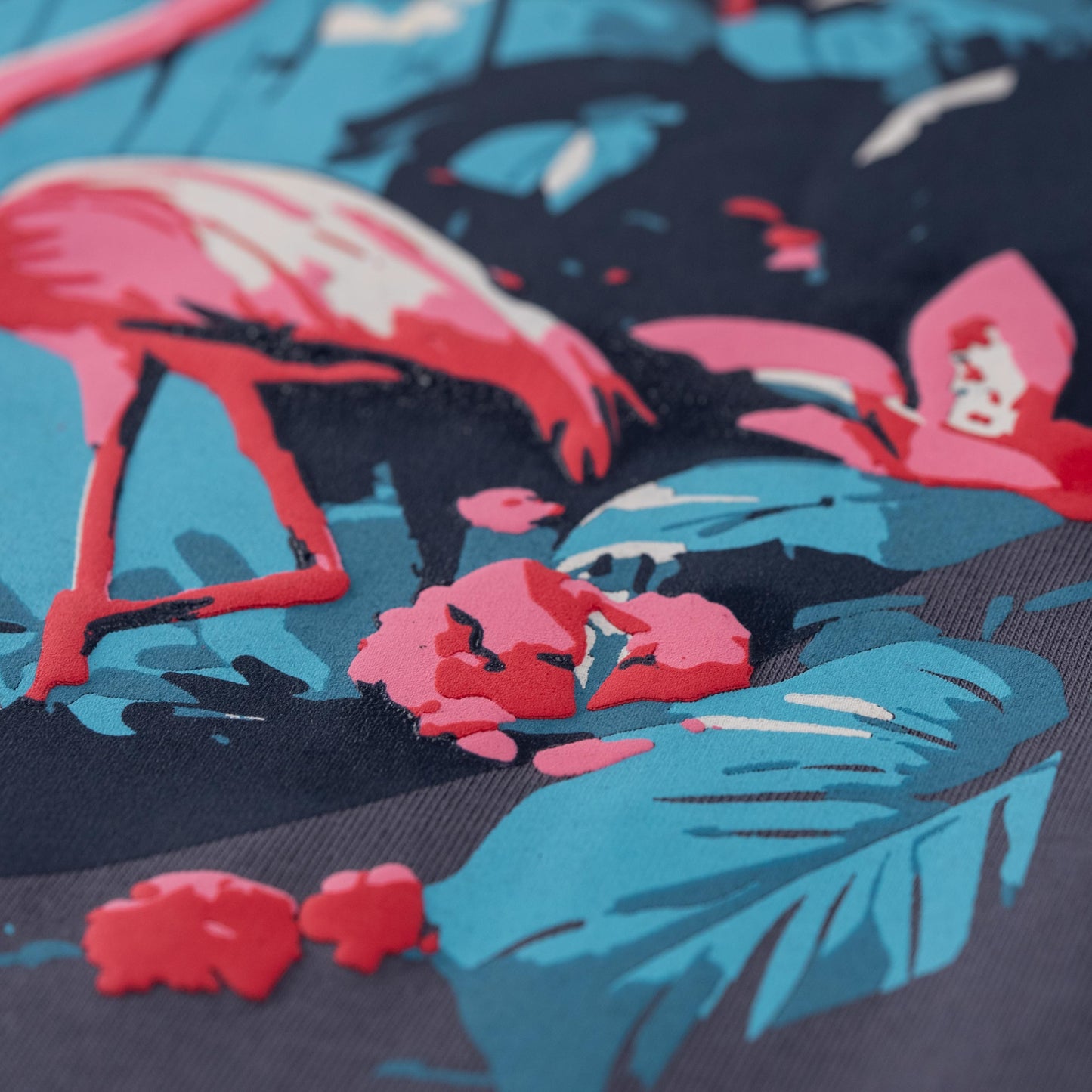 FOREST FLAMINGOS